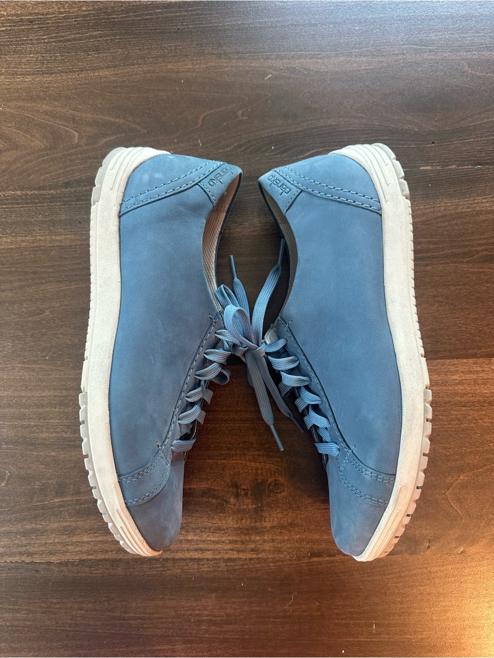 Dansko Blue Casual Lace-Up Sneaker - Picture 3 of 7